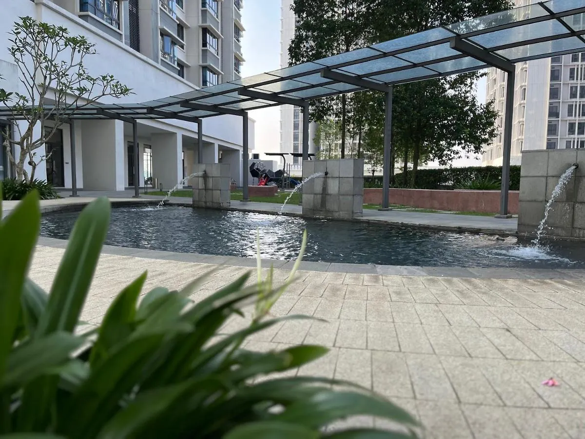 1-6 Pax 2Br Greenery View Home Near Pavilion Bukit Jalil, Stadium, Axiata, Imu, Apu, Tpm Kuala Lumpur
