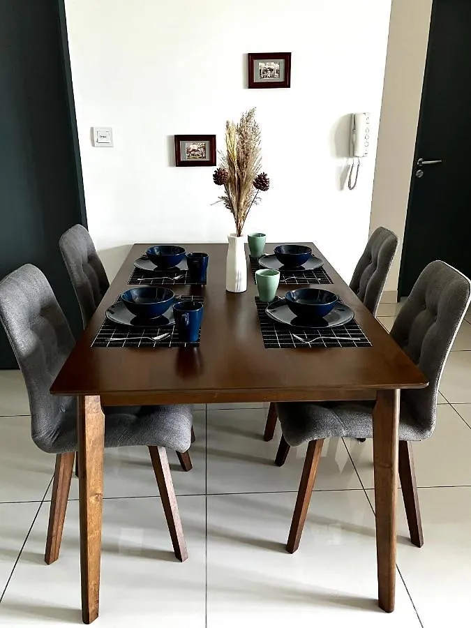 1-6 Pax 2Br Greenery View Home Near Pavilion Bukit Jalil, Stadium, Axiata, Imu, Apu, Tpm Kuala Lumpur Apartman