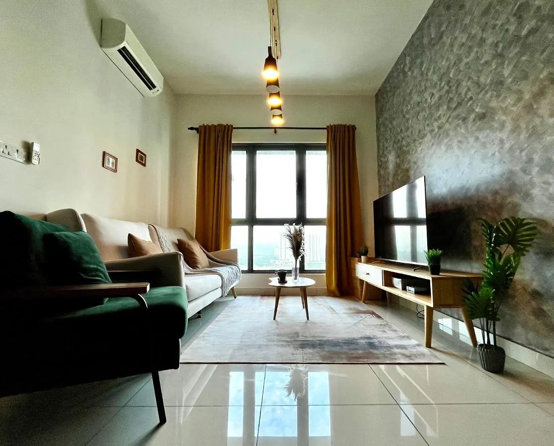 1-6 Pax 2Br Greenery View Home Near Pavilion Bukit Jalil, Stadium, Axiata, Imu, Apu, Tpm Kuala Lumpur