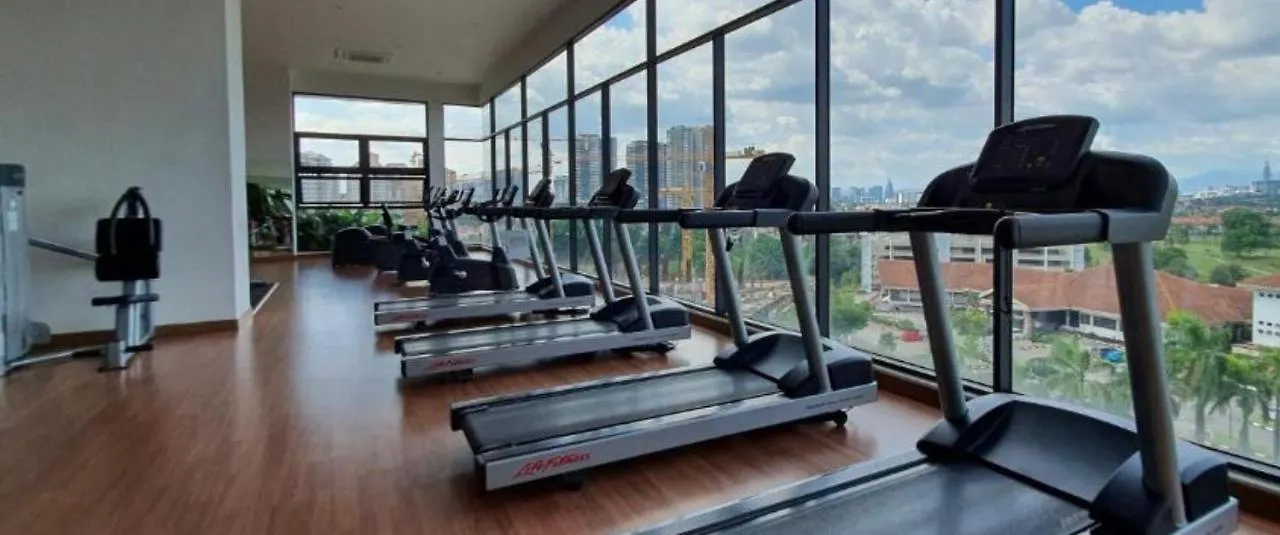 Apartman 1-6 Pax 2Br Greenery View Home Near Pavilion Bukit Jalil, Stadium, Axiata, Imu, Apu, Tpm Kuala Lumpur
