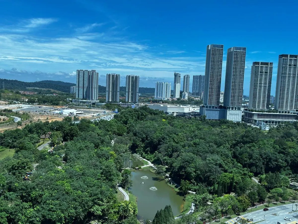 Apartman 1-6 Pax 2Br Greenery View Home Near Pavilion Bukit Jalil, Stadium, Axiata, Imu, Apu, Tpm Kuala Lumpur