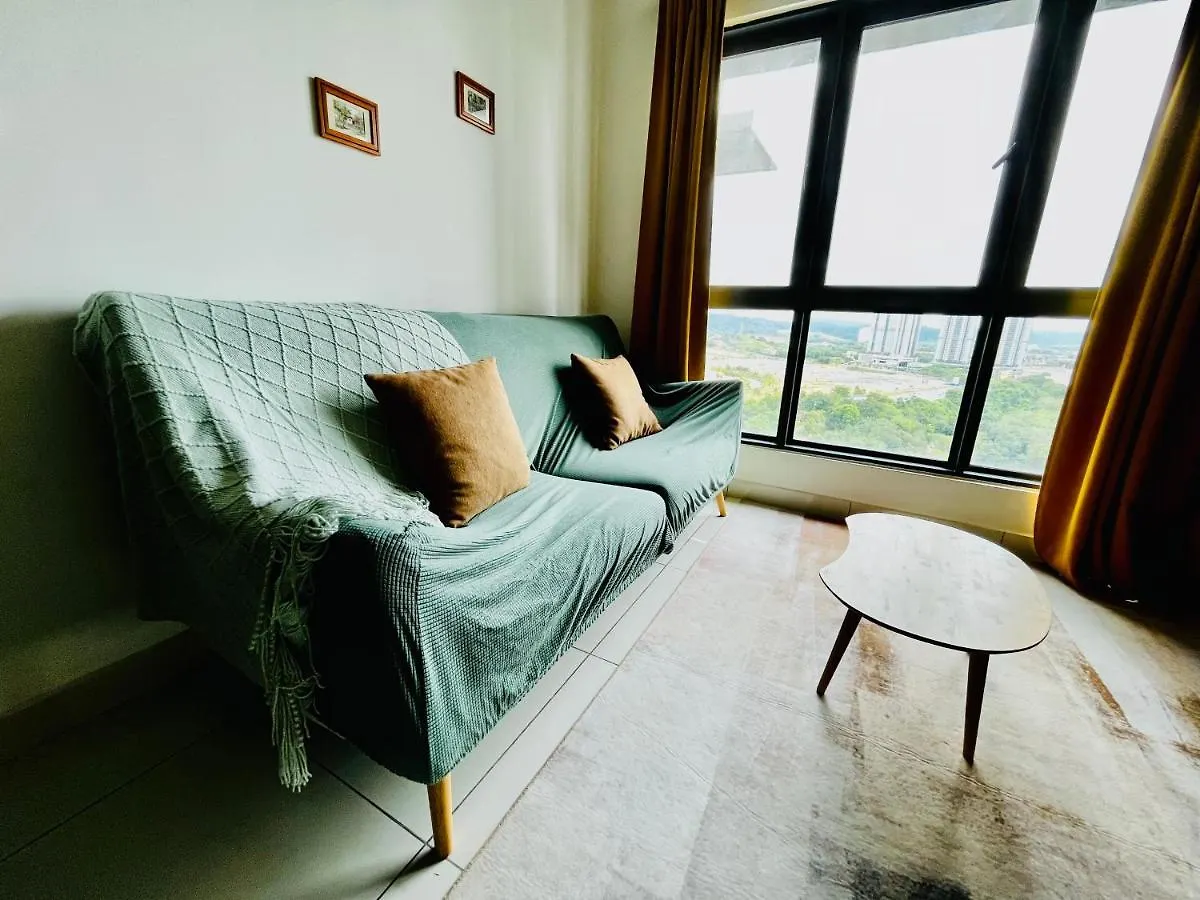 1-6 Pax 2Br Greenery View Home Near Pavilion Bukit Jalil, Stadium, Axiata, Imu, Apu, Tpm Kuala Lumpur Apartman
