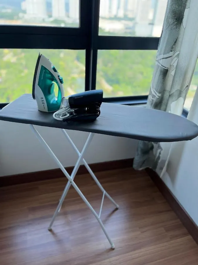 1-6 Pax 2Br Greenery View Home Near Pavilion Bukit Jalil, Stadium, Axiata, Imu, Apu, Tpm Kuala Lumpur Apartman