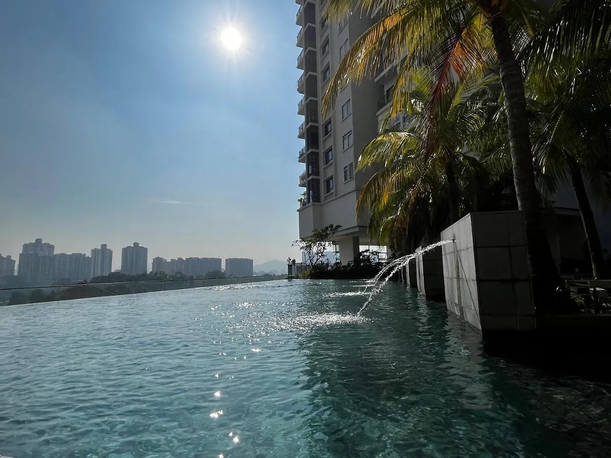 Apartman 1-6 Pax 2Br Greenery View Home Near Pavilion Bukit Jalil, Stadium, Axiata, Imu, Apu, Tpm Kuala Lumpur Malajzia